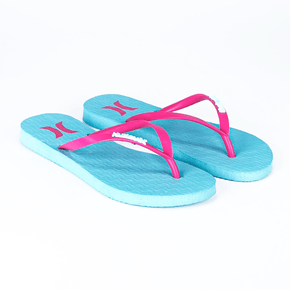 Chinelo Hurley Icon Azul/ Pink