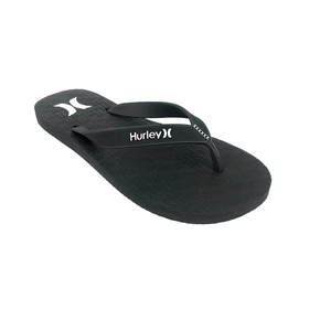 Chinelo Hurley Icon Preto/ Preto