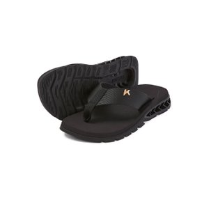 Chinelo Kenner Rakka Preto/ Preto
