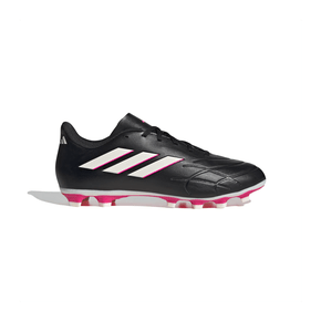 Chuteira Adidas Campo Copa Pure 4.0 Flexible Ground Preto/ Rosa