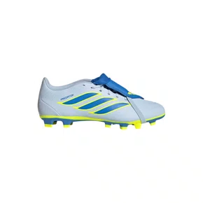 Chuteira Adidas Campo Predator Club Azul Claro
