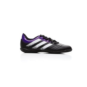 Chuteira Adidas Futsal Rabisco Jr. Preto/ Roxo