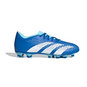 Chuteira Adidas Society Predator Accuracy.4 Flexible Ground Azul
