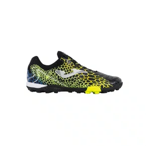 Chuteira Joma Society Maxima Turf Preta/ Verde