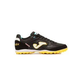 Chuteira Joma Society Top Flex Preto/ Amarelo