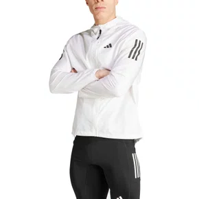 Jaqueta Adidas Corta Vento Own the Run Branco