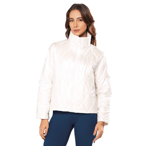 Jaqueta Alto Giro Puffer Ice Branco