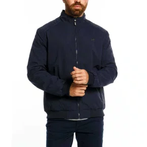 Jaqueta Beagle Matelassê Dupla Face Preto/ Marinho