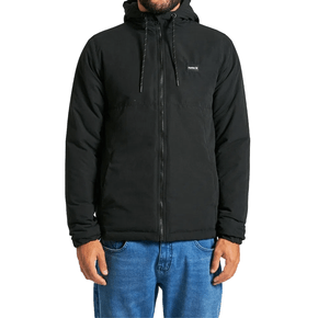 Jaqueta Hurley Techno Preta