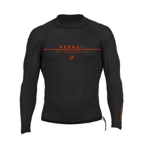 Jaqueta Mormaii Flexxa Pro Manga Longa 1mm Preta