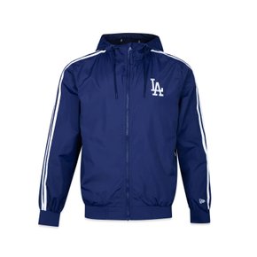 Jaqueta New Era Corta Vento Los Angeles Dodgers Azul Marinho