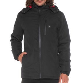 Jaqueta Rusty PS Aspect Preta