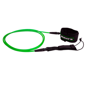 Leash Bullys 6 pés Golden Competição 5mm Verde