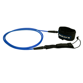 Leash Bullys 6 pés Golden Regular 6mm Azul