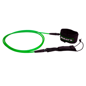 Leash Bullys 6 pés Golden Regular 6mm Verde