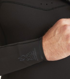 Long John Billabong Absolute 4.3mm Chest Zip Full Preto - Kapiva