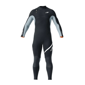 Long John Mormaii Flexxa Pro 3.2mm E-System Manga Longa 2022 Preto/ Cinza