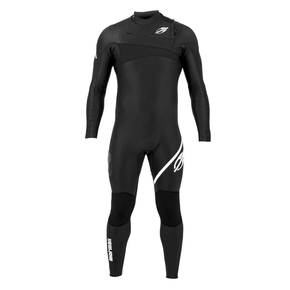 Long John Mormaii Ultraskin 3.2mm PM Chestzip Manga Longa Preto