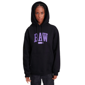 Moletom Baw Canguru Bawllege Preto