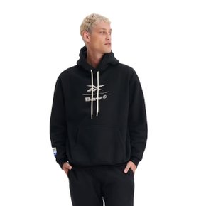 Moletom Baw Canguru Reebok Preto