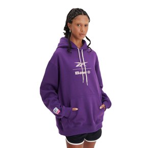 Moletom Baw Canguru Reebok Roxo