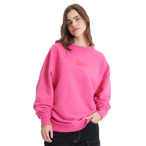 Moletom Baw Careca Sweatshirt Logo Rosa