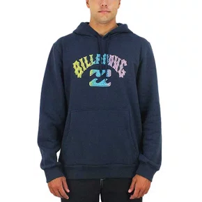 Moletom Billabong Canguru Short Sands Azul Marinho