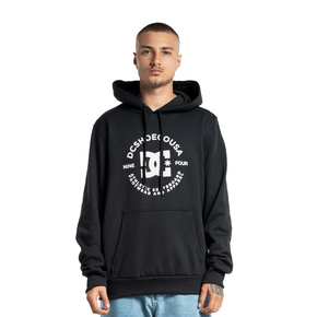 Moletom DC Canguru Star Pilot Preto