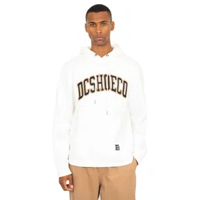 Moletom DC Canguru Varsity Branco