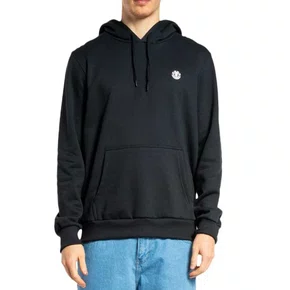 Moletom Element Canguru Logo Chest Preto