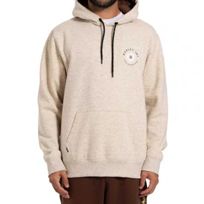 Moletom Hurley Canguru Natural Off White