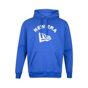 Moletom New Era Canguru Fechado Flag Core Azul