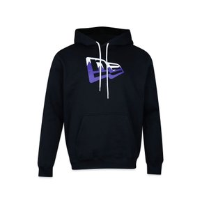 Moletom New Era Canguru Flag Preto