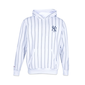 Moletom New Era Canguru New York Yankees Back To School Branco
