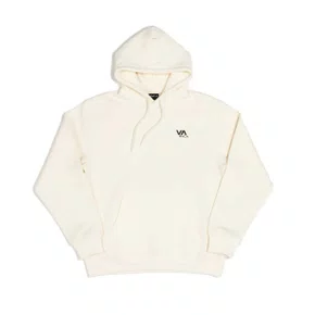 Moletom RVCA Fechado Canguru VA Essential Off White