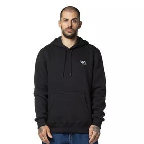 Moletom RVCA Fechado Canguru VA Essential Preto