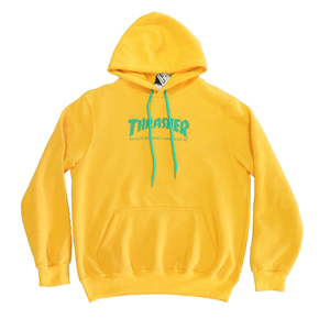 Moletom Thrasher Canguru Fechado Skate Mag Fem