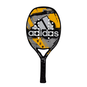 Raquete Adidas Beach Tennis BT 3.0 Laranja/ Cinza