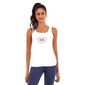 Regata Alto Giro Inspiracional Branca