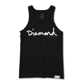 Regata Diamond OG Script Branca
