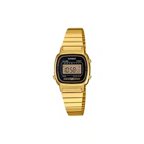 Relógio Casio Analógico Vintage Dourado LA670WGA-1DF