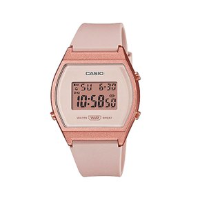 Relógio Casio Digital Rosa LW-204-4ADF