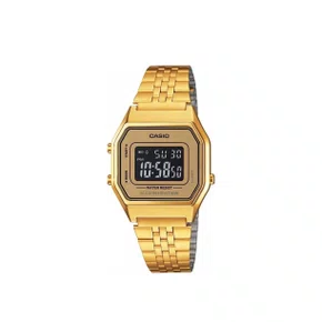 Relógio Casio Digital Vintage Dourado A700WMG-9ADF