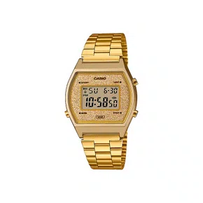 Relógio Casio Digital Vintage Dourado B640WGG