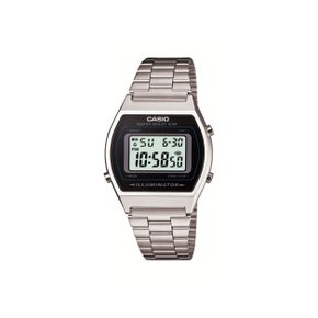 Relógio Casio Digital Vintage Prata B640WD-1AVDF