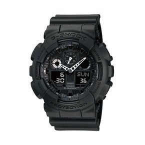 Relógio G-Shock Casio Digital/ Analógico Preto GA-100-1A1