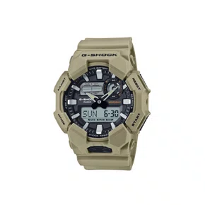 Relógio G-Shock Casio Digital Bege GA-010-5ADR