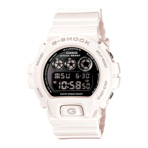 Relógio G-Shock Casio Digital Branco DW-6900NB-7DR