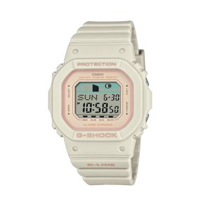 Relógio G-Shock Casio Digital Off White GLX-S5600-7DR7