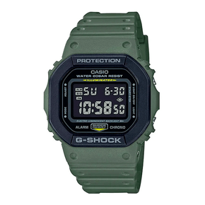 Relógio G-Shock Casio Digital Verde Militar DW-5610SU-3DR